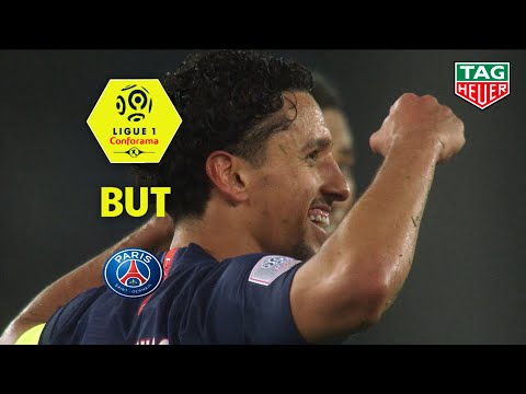 But MARQUINHOS (63') / Paris Saint-Germain - Girondins de Bordeaux (4-3)  (PARIS-GdB)/ 2019-20