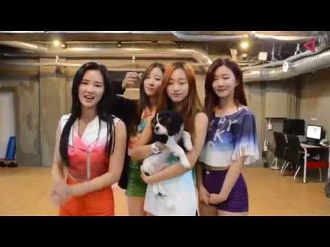 150911 Playback (플레이백) switched parts dance version