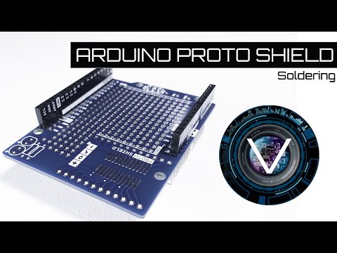 Arduino Proto Shield Tutorial-Soldering