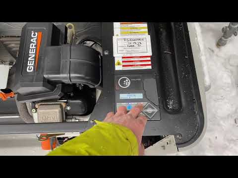Generac 20kw - Clearing Error/Fault Message - CLEARING THE RED LIGHT!