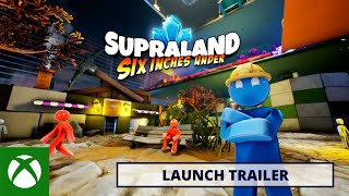 Supraland Six Inches Under - Launch Trailer Trailer