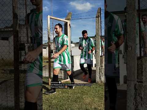 Maderense goleó a Las Guasquitas de Trenque Lauquen 3-0 #shorts #futbol #franciscoMadero