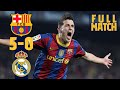 FULL MATCH: BARÇA 5-0 MADRID (2010) 👋