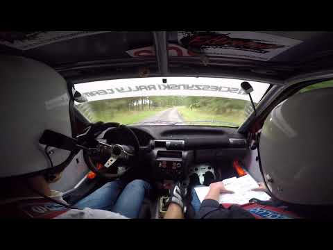 IV Rajd Chojnicki 2017 - OS Koczała - SCIESZYNSKI/MICHALSKI - Opel Astra Gsi