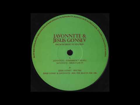 Javonntte & Jesus Gonsev ‎– From Detroit To Madrid