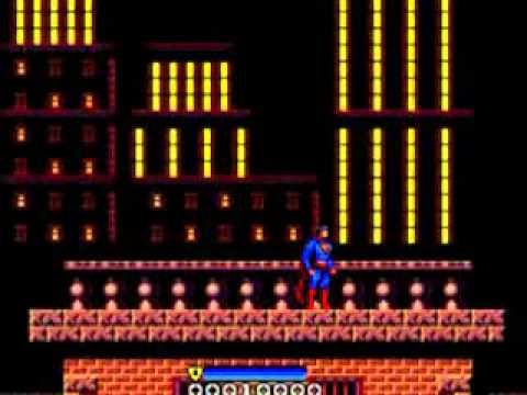 Superman : The Man of Steel Master System