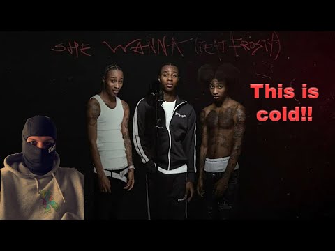 CATCHY ONE STILL!!! SWEDISH REACTION Clavish feat. Frosty - She Wanna (Official Audio)