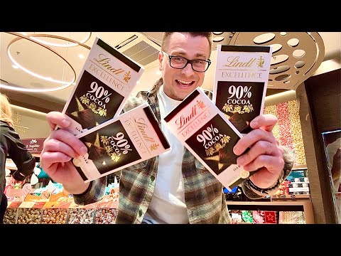 Скупил половину супермаркета, шоколадный магазин и кофе Скупил половину супермаркета, шоколадный магазин и кофе