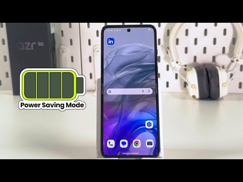 How to Enable or Disable Power Saving Mode on Motorola Razr 50