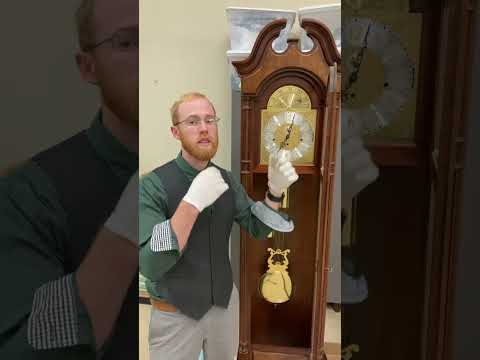 How to Unpack Your Grandfather Clock after a Move