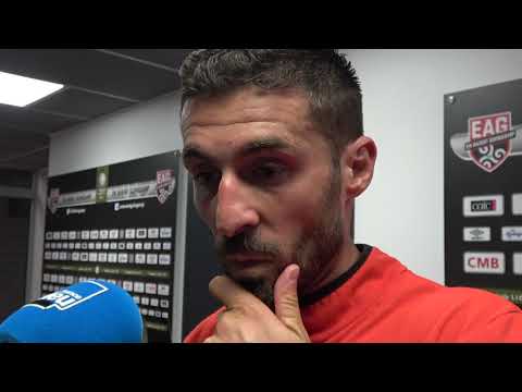 PIERRICK VALDIVIA RÉAGIT APRÈS GUINGAMP - VALENCIENNES (0-1) / Ligue 2 - 26 août 2019