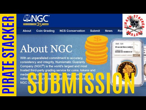 NGC Coin Submission ~ 1st Time!