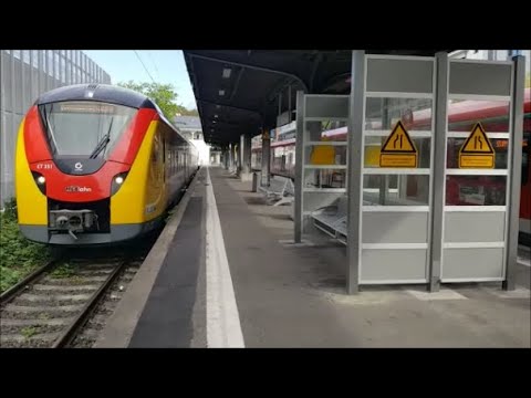 RB 11 Bahnhof Bad Soden (Taunus). Rundgang