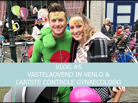 Weekvlog #30: Vastelaovend in Venlo ♡ laatste controle gynaecoloog 👶🏻