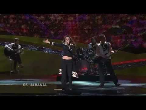 Eurovision 2008 2nd Semi-Final 06 - Olta Boka - Zemrën e lamë peng - Albania