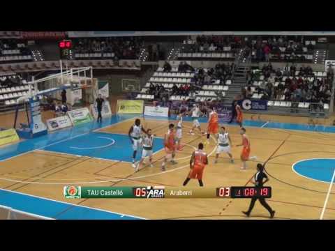 TAU Castelló - Sáenz Horeca Araberri Temp. 2016/17