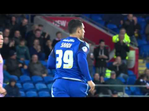 IDRISS SAADI DEBUT NUTMEG v READING