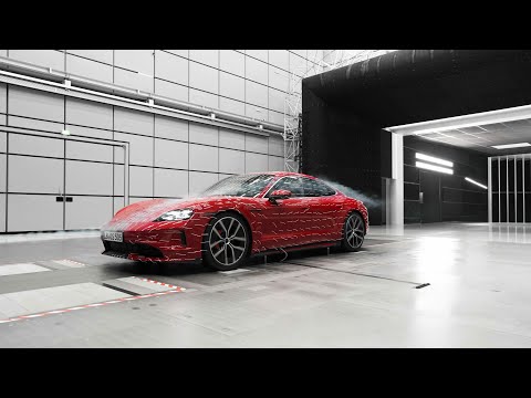 Porsche's TOP SECRET Wind Tunnel Testing Facility!