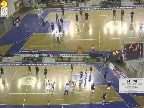 "U" Cluj vs. Energia Tg. Jiu - Oct 31, 2014 Full Game
