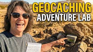 Desert Exploration & Hidden Geocaches | New to Adventure Labs