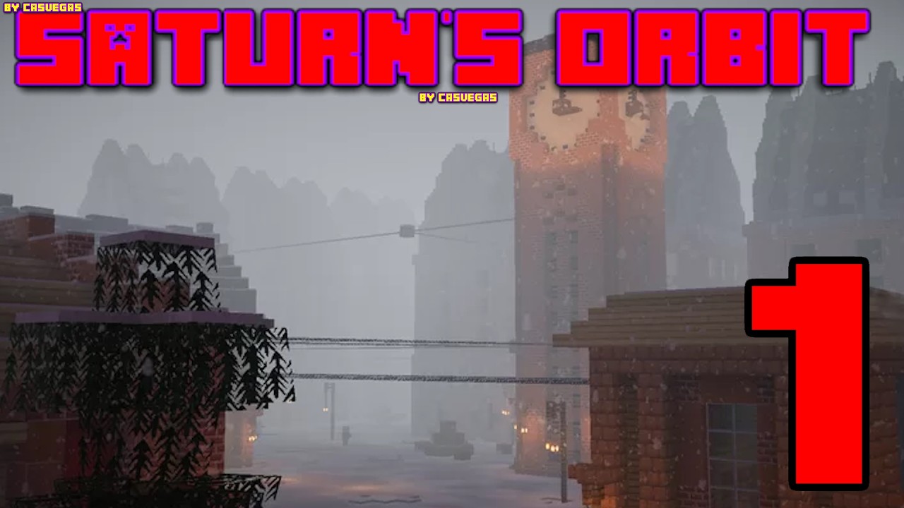 Saturn's Orbit - Minecraft Map #1