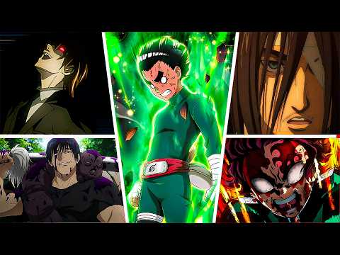 As Cenas MAIS ÉPICAS de Cada Anime REUNIDAS Num Só Vídeo