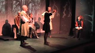 As You like It - Act 2 Scene 7 -  "I think he be transformed"