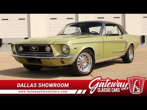 1968 Ford Mustang (CC-2113084) for sale in Grapevine, Texas