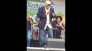 Carl B. Phillips at the Michigan State Fair &quot;Meeting In The Air&quot; with DWP