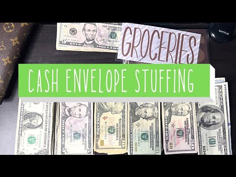 Cash Stuffing & Sinking Funds | Budget With Me (Reintroducing Journey to Peace)