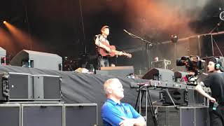 Gerry Cinnamon Diamonds in the mud Kendal Calling 2018