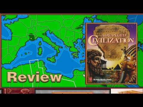 The Less Good Civilization Game - Advanced Civilization | Review