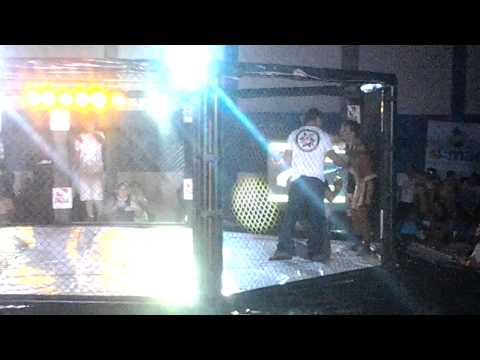 Sensei combat , Marcos Tubarão x Baiano Bufight