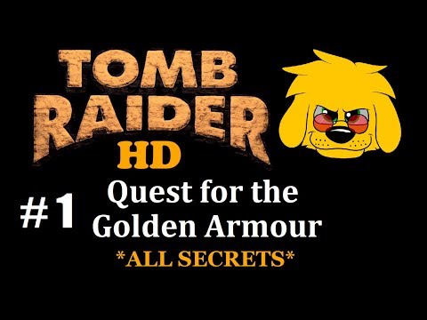 TRLE: Quest for the Golden Armour - (Level 1) Path to the Temple