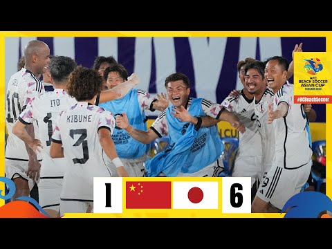 #ACBeachSoccer2023 - Full Match - Group C | China PR vs Japan
