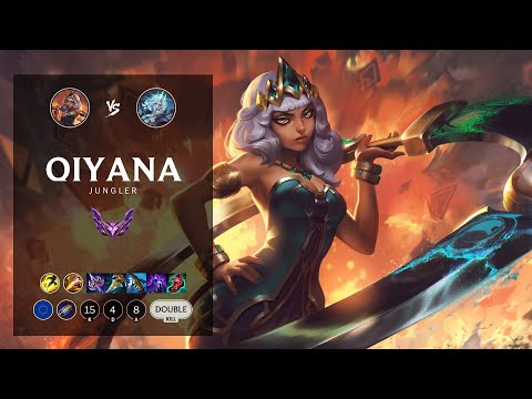 Qiyana Jungle vs Viego - EUW Master Patch 12.11