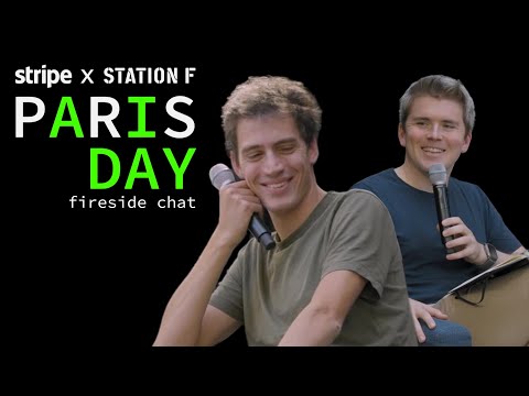 Arthur Mensch (Mistral AI) and John Collison (Stripe) fireside chat | Stripe AI Day—Paris