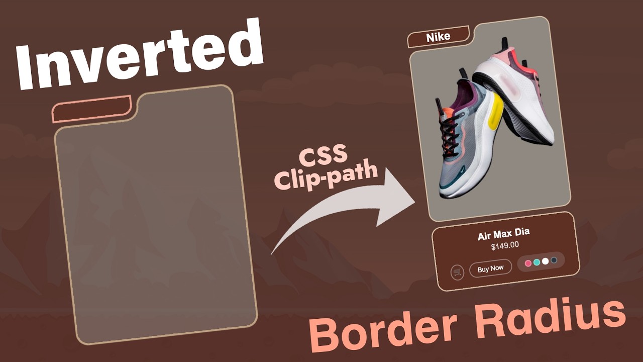 Create Custom Shapes using CSS Clip-Path property