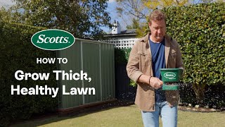 Scotts simple guide to growing thick lawn | Scott’s Lawn Builder Lawn Food