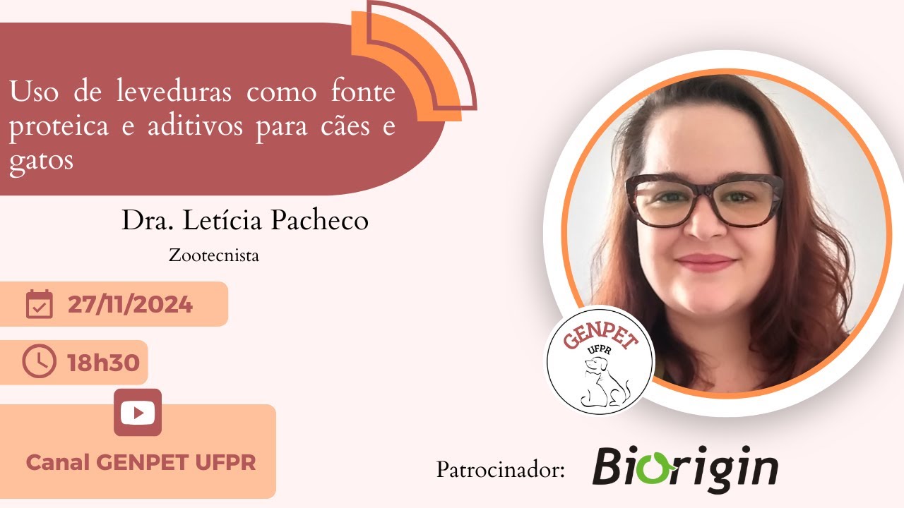 Uso de leveduras como fonte proteica e aditivos para cães e gatos