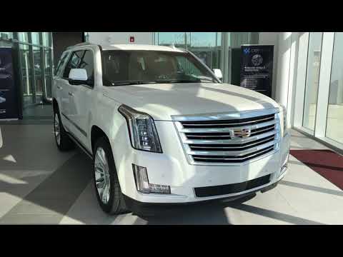 2016 Cadillac Escalade Platinum Review