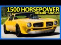 Forza Horizon 5 : 1500 Horsepower Pontiac FIREBIRD!! (FH5 Firebird Trans AM)