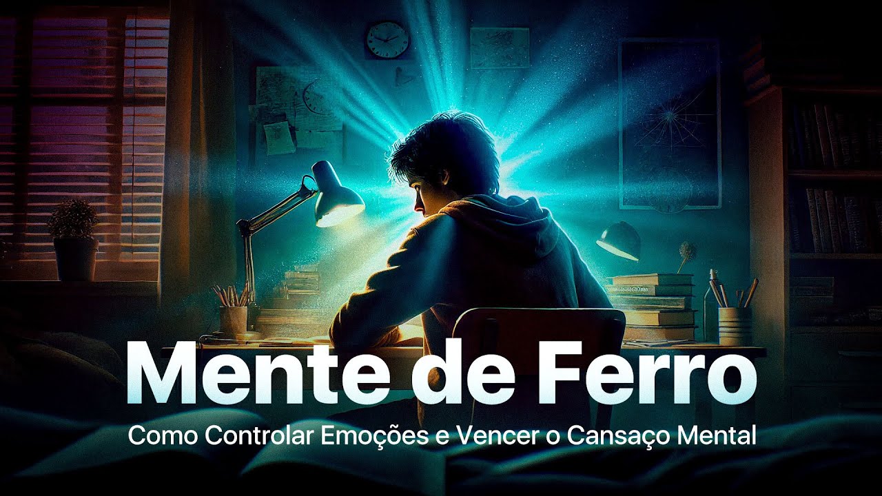 CONCURSOS 2025: COMO CONTROLAR EMOÇÕES E VENCER O CANSAÇO MENTAL 🏆