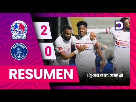 Olimpia 2 - 0 Motagua | Triangular Grupo 'A' - Jornada 3 | Liga Nacional - Apertura 2025 - 2026