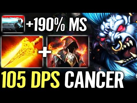 🔥 GOD Spirit Breaker Cancer Meta — Radiance + Cloak of Flames +190% MS Chase Burn Offlane Dota 2 Pro