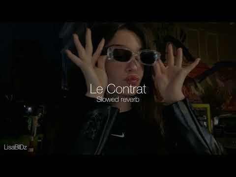 Le Contrat -TAYC & DADJU (Slowed reverb)