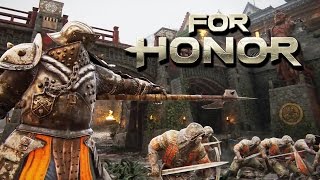 Трейлер к выходу For Honor