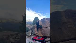 Video thumbnail: El del Diedro, 5A. La Pedriza