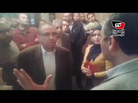 صحفيو الوفد ينظمون وقفة احتجاجية اعتراضا علي خصم ٤٠٪ من رواتبهم 