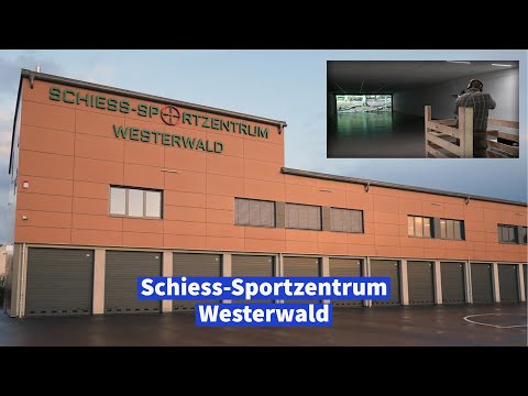 schiesstraining: Schiess-Sportzentrum Westerwald: Ein Blick hinter die Kulissen eines der modernsten Schießkinos in Deutschland